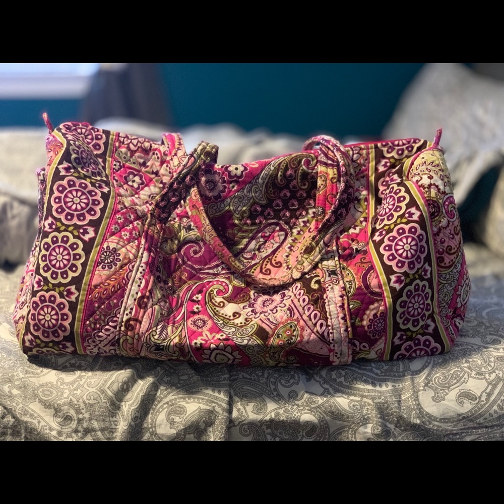 Vera Bradley Large Duffel Bag